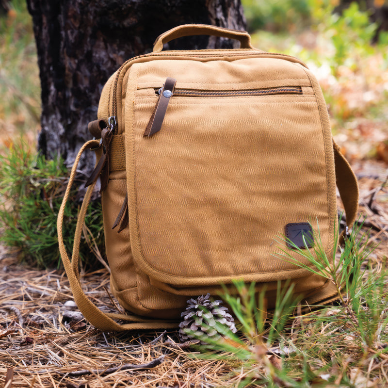 Rothco Every Day Work Shoulder Bag | Canvas & Leather