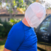 Luminary Transport Spit Hood – (5-Pack) Triple-Layer Mesh Restraint