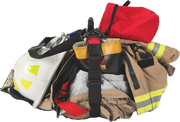 Turnout Gear Strap “AKA” Bunker Belt - R&B Fabrications