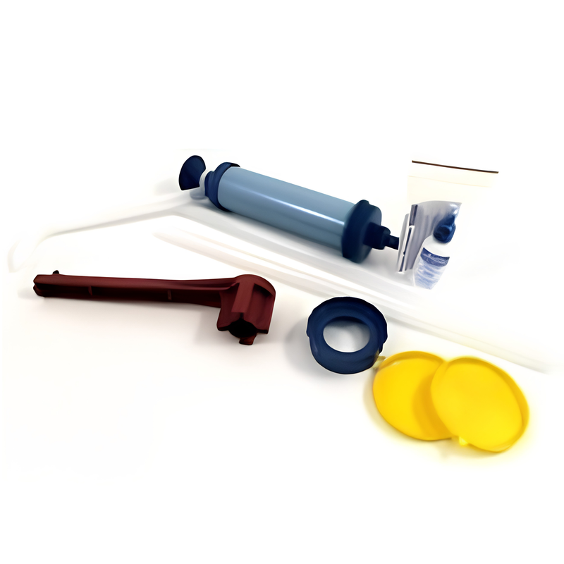 Mayday 30 Gallon Water Storage Kit – Barrel, Pump, Wrench & Preserver