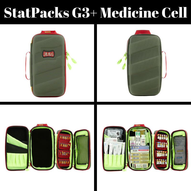 StatPacks G3+ Responder Complete ALS Bundle – Integrated EMS System