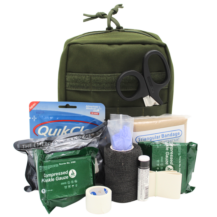 Elite First Aid Military IFAK Kit - Advanced