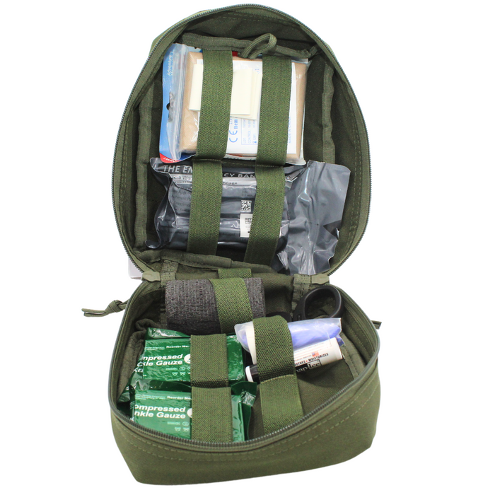 Elite First Aid Military IFAK Kit - Advanced