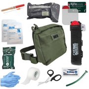 Elite First Aid Enhanced IFAK Pro – Stocked | Advanced Wound Management