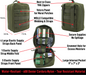 Elite First Aid Military IFAK Kit - Advanced