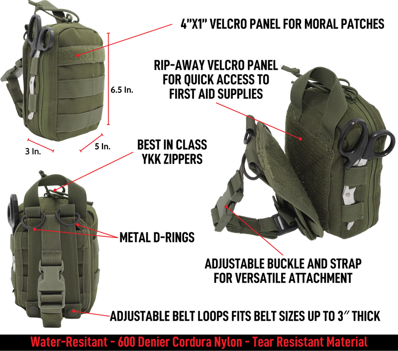 Elite First Aid Recon IFAK Kit