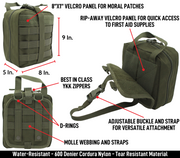 Elite First Aid GP IFAK Kit HSA / FSA Eligible