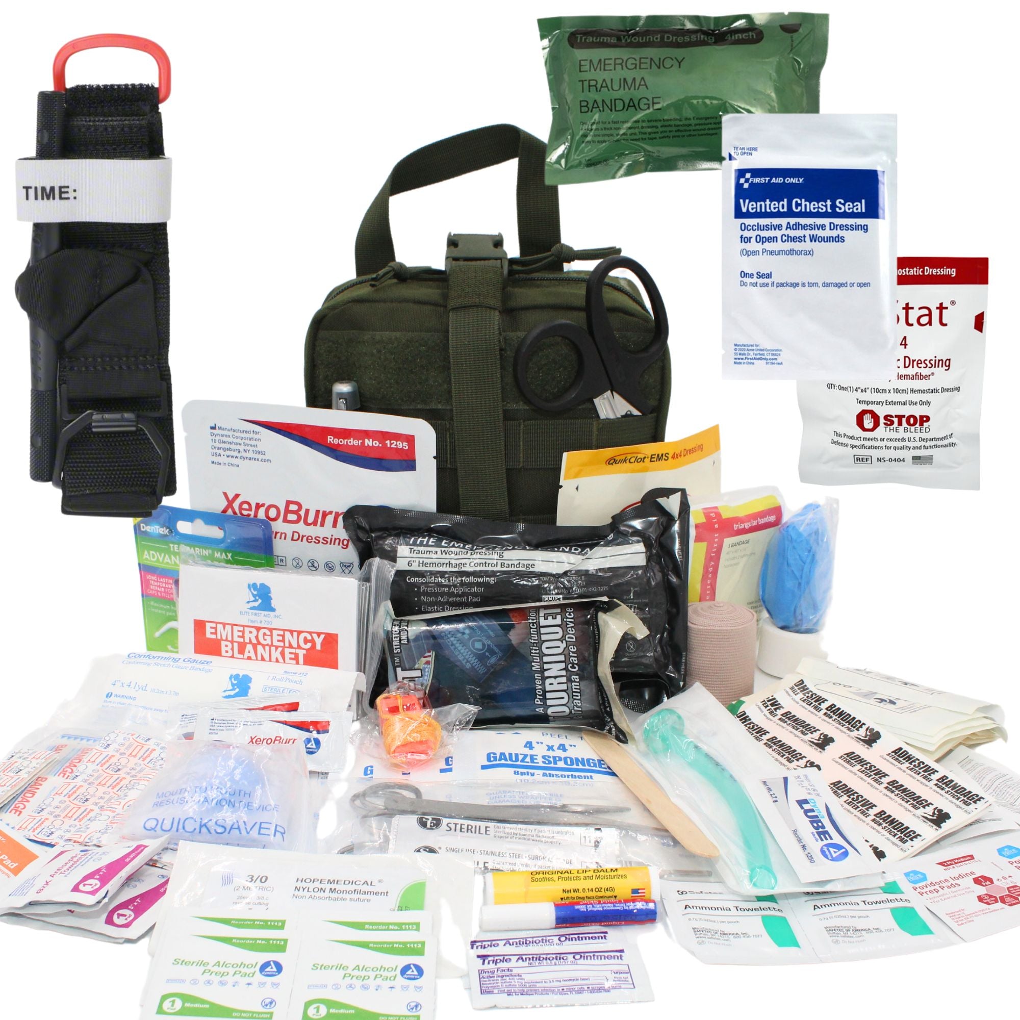 Elite First Aid Advanced GP IFAK Kit - Rapid Intervention — Luminary