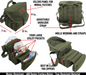 Elite First Aid M3 Medic Kit- GI-Style IFAK HSA / FSA Eligible