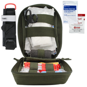 Elite First Aid Advanced Tactical IFAK Kit | Critical Care for Life-Threatening Trauma