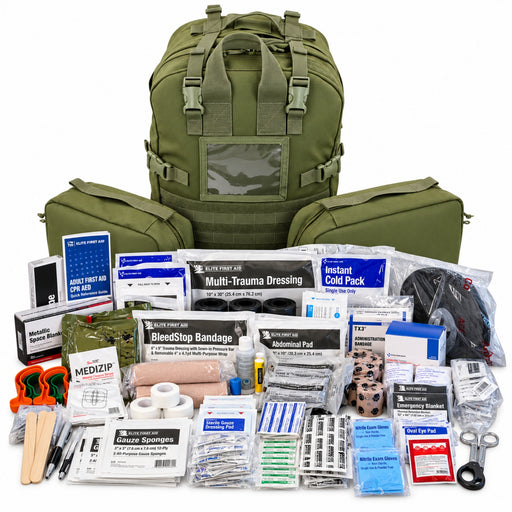 Elite First Aid STOMP Medical Kit Fully Stocked Trauma Kit