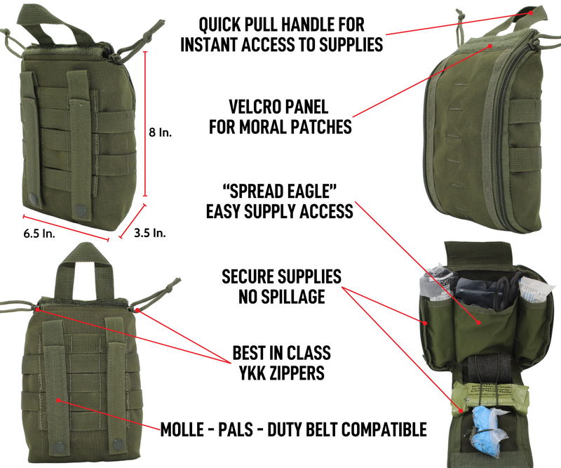 Elite First Aid Patrol Trauma Kit – Advanced IFAK