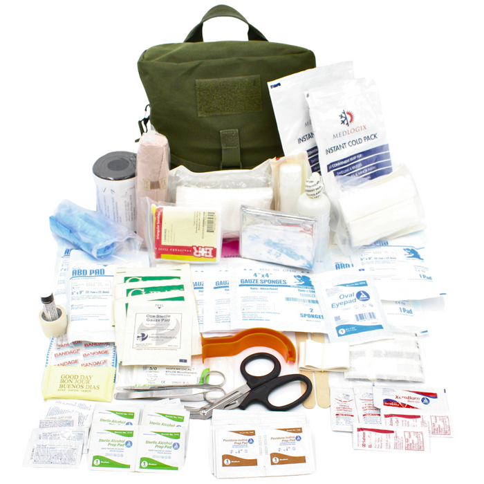 Elite First Aid M3 Medic Kit- GI-Style IFAK HSA / FSA Eligible