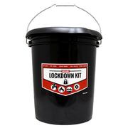 Guardian Deluxe Classroom Lockdown Kit – 30-Person Emergency Survival System