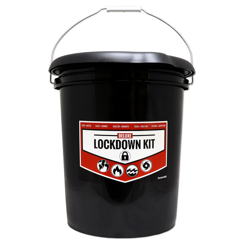 Guardian Deluxe Classroom Lockdown Kit – 30-Person Emergency Survival System