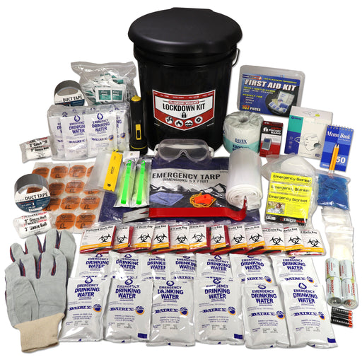 Guardian Student Classroom Lockdown Kit – 25-Person Emergency Survival