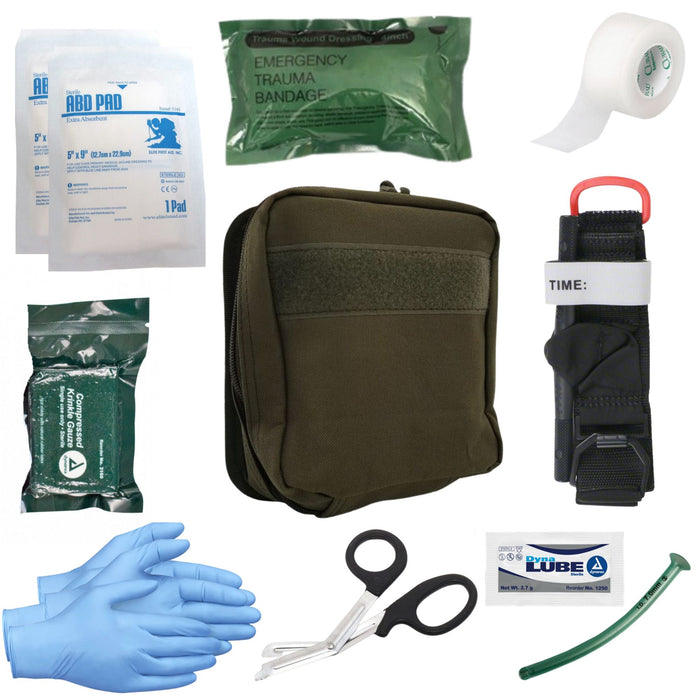 Elite First Aid Enhanced IFAK Advanced Drop Leg Kit HSA / FSA Eligible