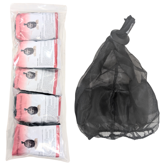 Luminary Transport Spit Hood, 5 Pack - Humane Restraint Hood Slip-On