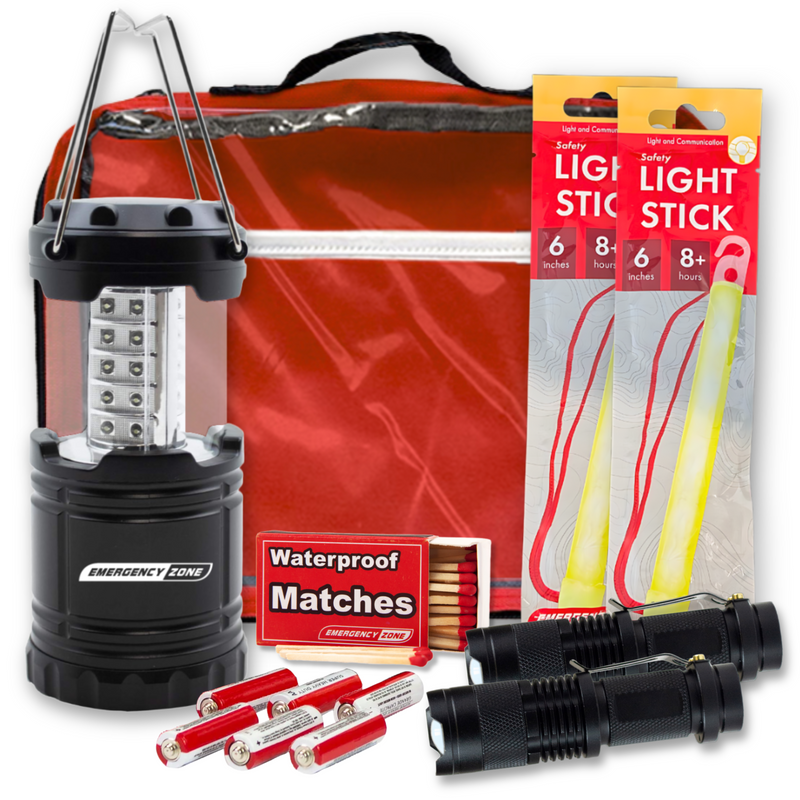 Emergency Zone Basic Power Outage Emergency Kit