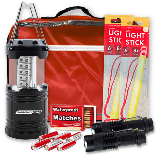 Emergency Zone Basic Power Outage Emergency Kit