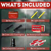 Emergency Zone Basic Power Outage Emergency Kit