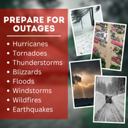 Emergency Zone Basic Power Outage Emergency Kit