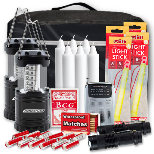 Emergency Zone Deluxe Power Outage Emergency Kit