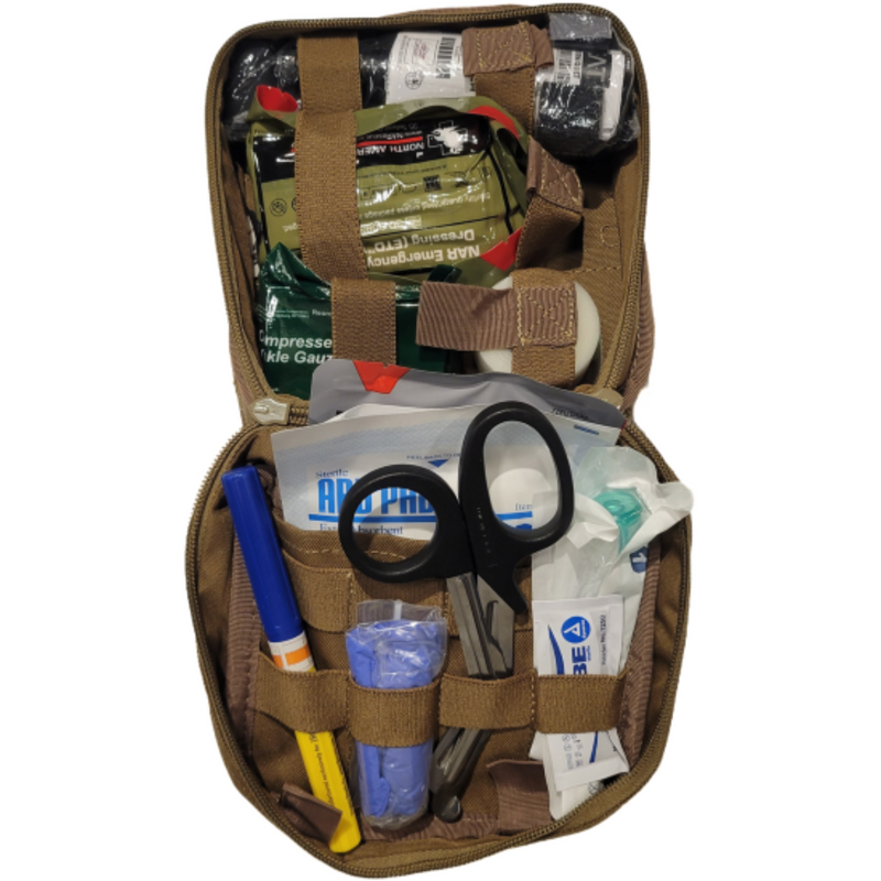 Elite First Aid Enhanced IFAK Pro – Stocked | Advanced Wound Management