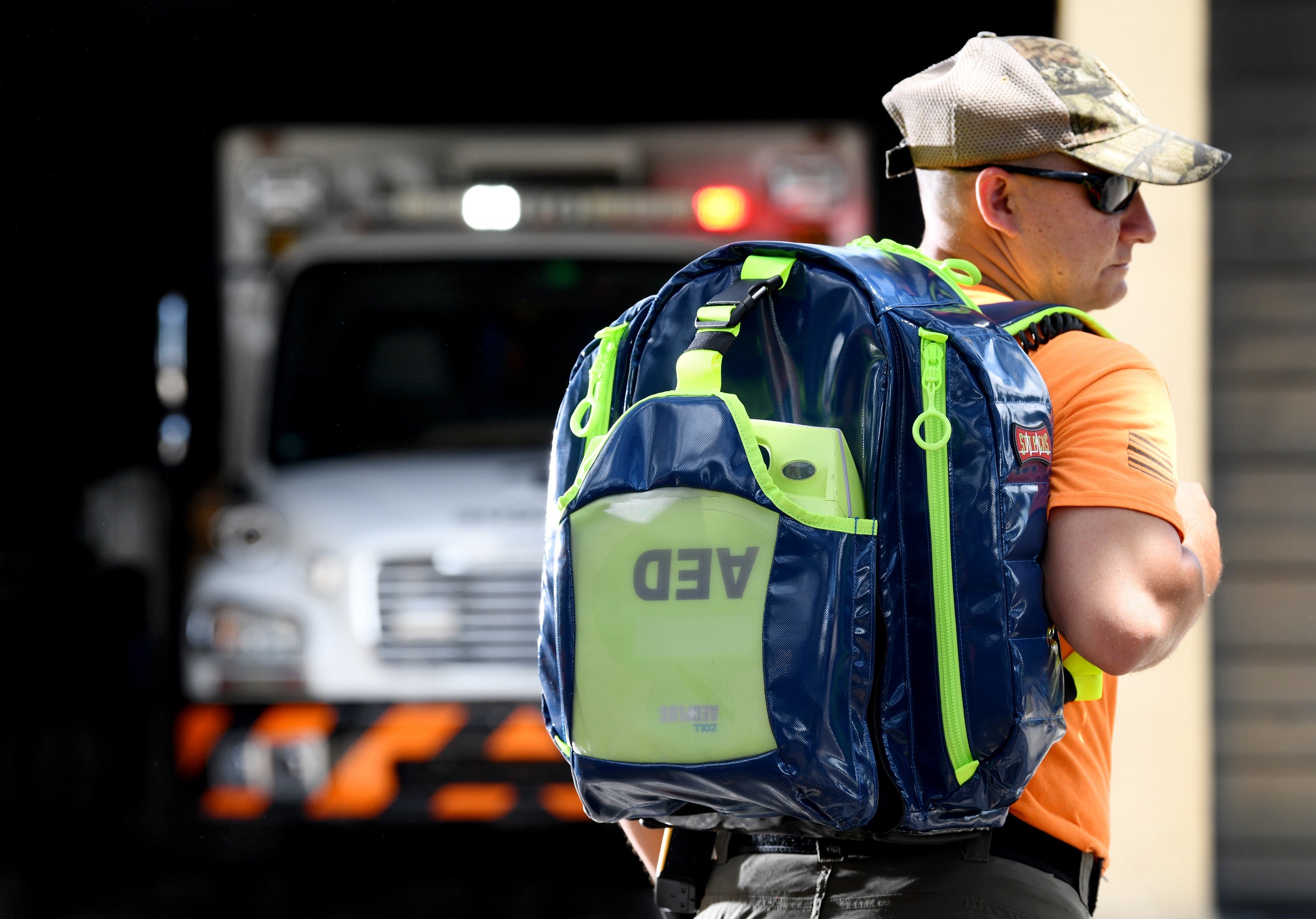 StatPacks G3+ QuickLook – AED Response Backpack (45L) — Luminary