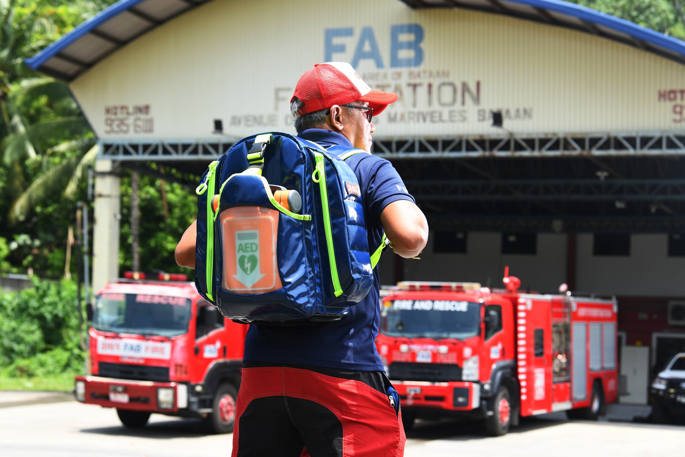 STATPACKS G3+ QuickLook – AED Response Backpack (45L) — Luminary