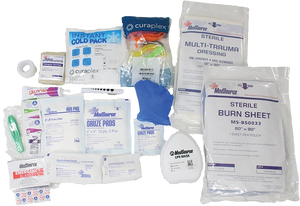 R&B Trauma Bag Restocking Kit – EMS & First Responder Refill