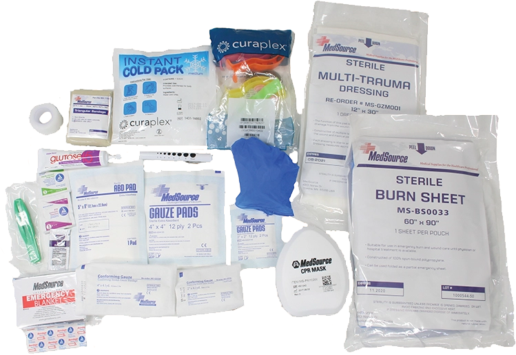 R&B Trauma Bag Restocking Kit – EMS & First Responder Refill
