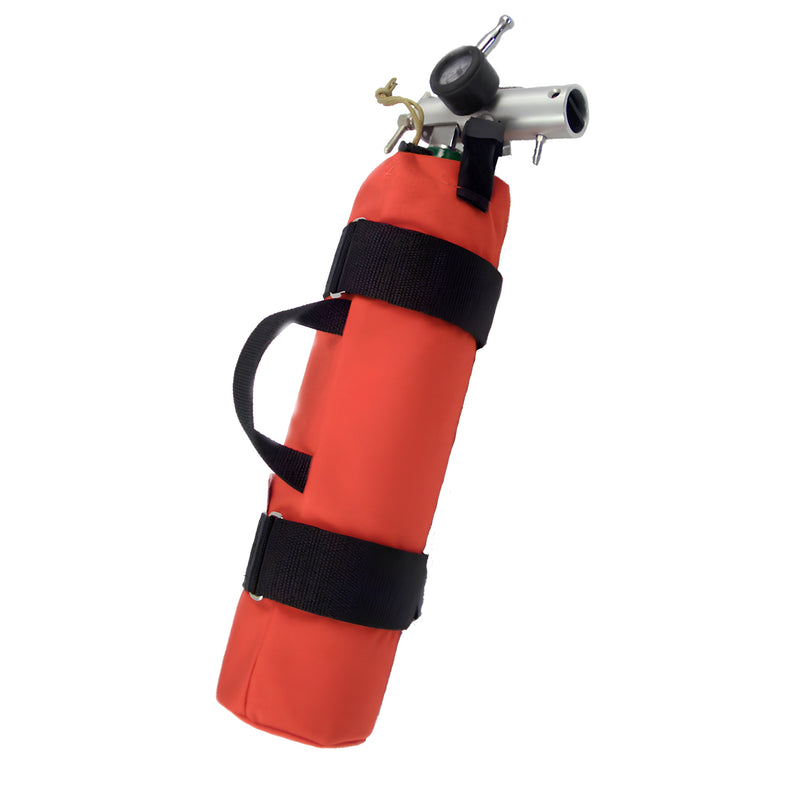 R&B Oxygen Cylinder Sleeve – Cot Rail Mount
