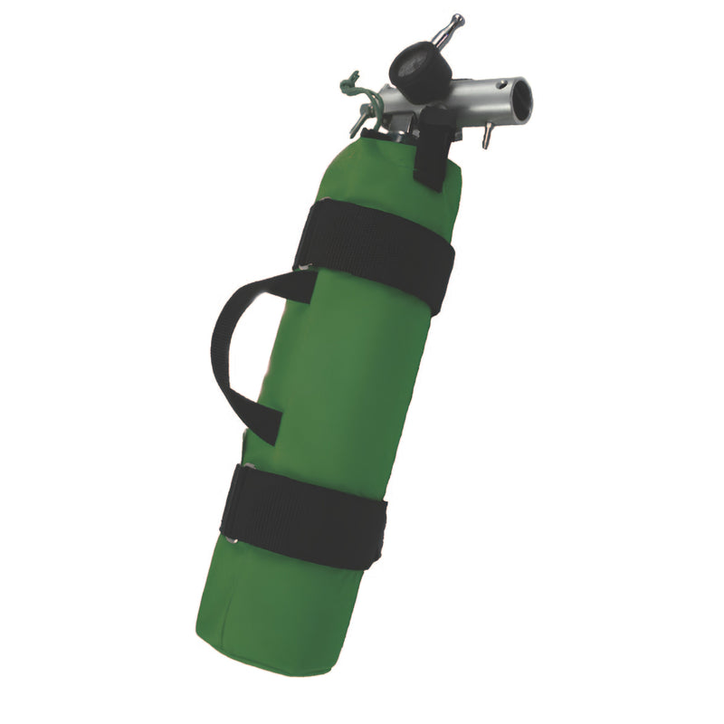 R&B Oxygen Cylinder Sleeve – Cot Rail Mount