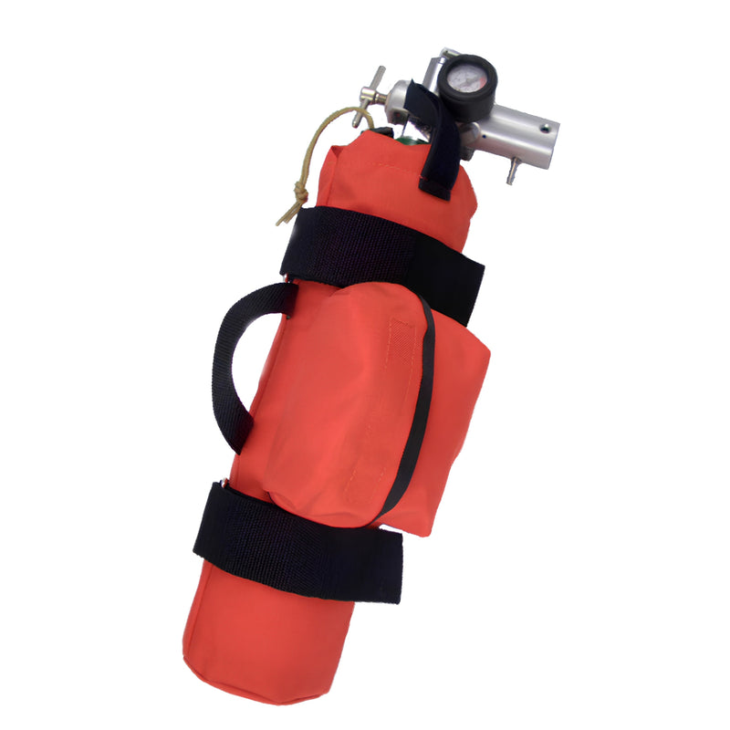 R&B Oxygen Cylinder Sleeve – Cot Rail Mount