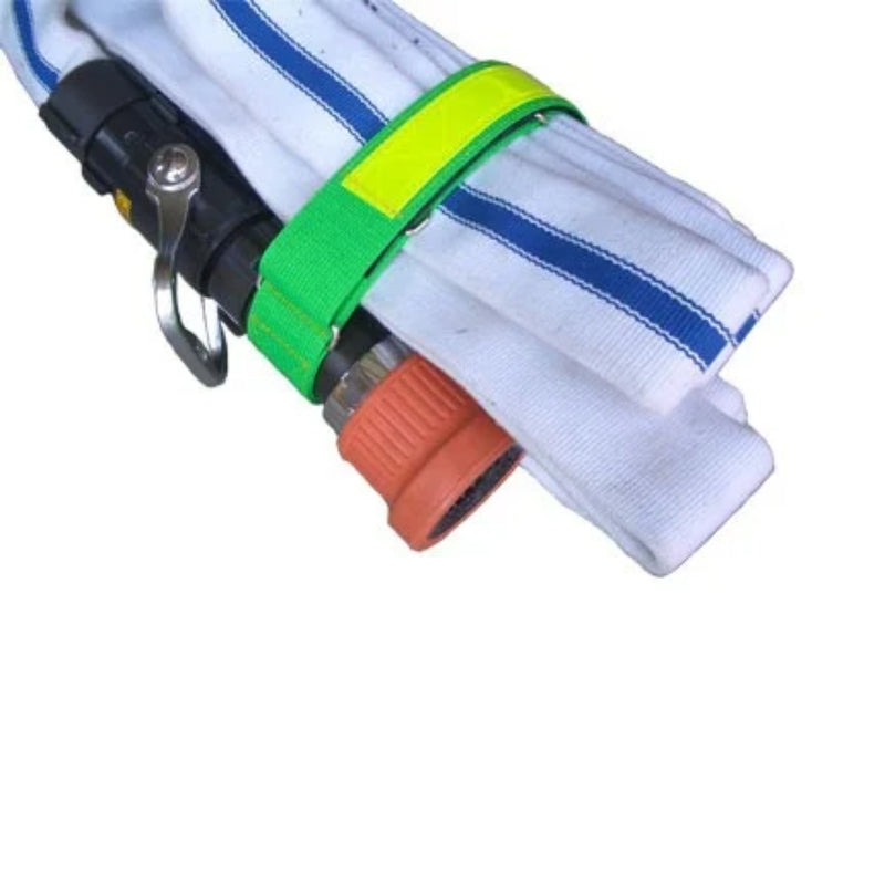 R&B Single Gripper Strap Hose Wrapper – Adjustable Fire Hose Carrier