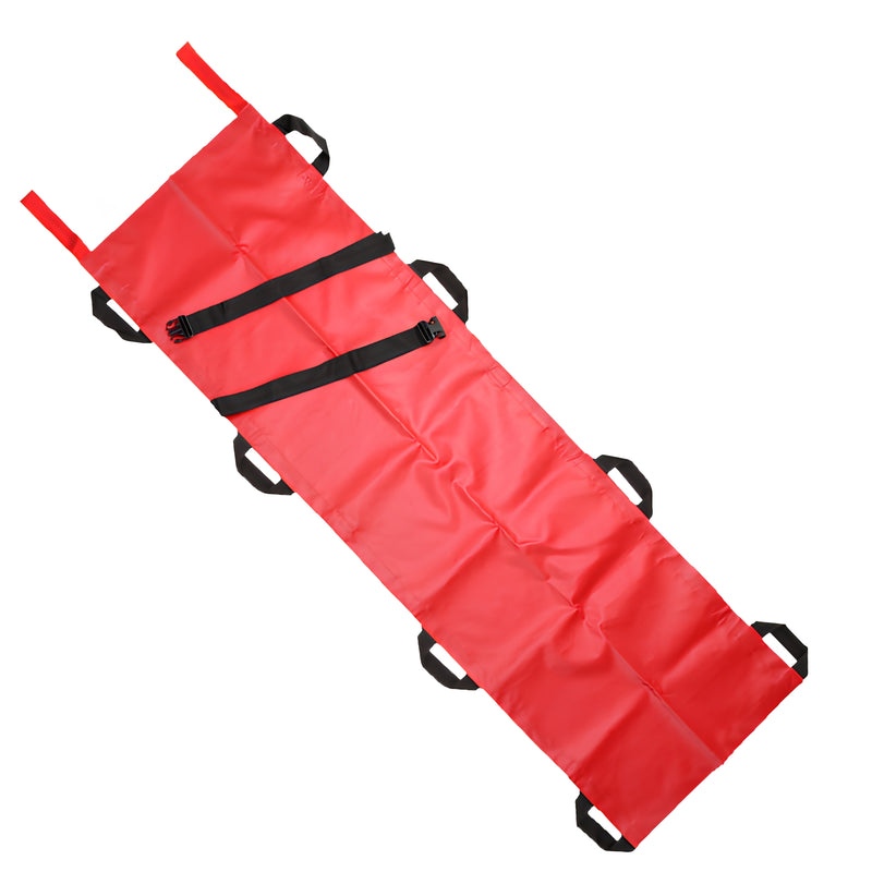 R&B Tactical Emergency Soft Stretcher – 600lb Capacity Drag Litter