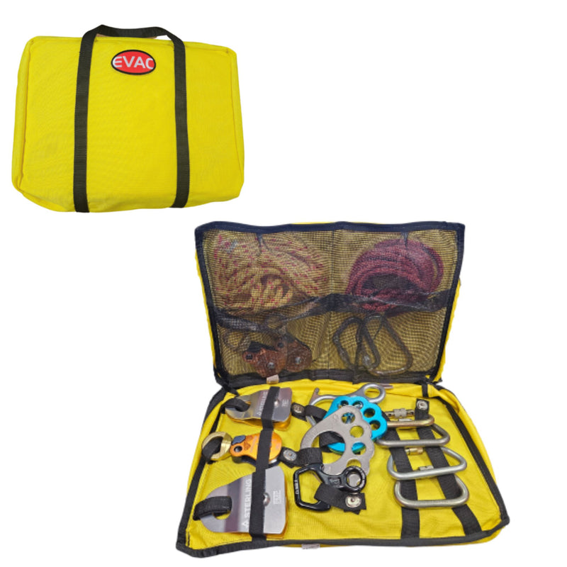EVAC Systems Rigger’s Back Loader – Rescue Hardware Organizer Pack