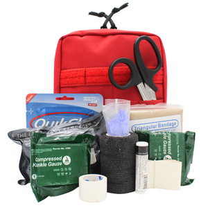 Elite First Aid Military IFAK Kit – Advanced MOLLE Trauma Pouch