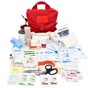 Elite First Aid M-3 Medic Bag – Tri-Fold GI Style Medical Kit