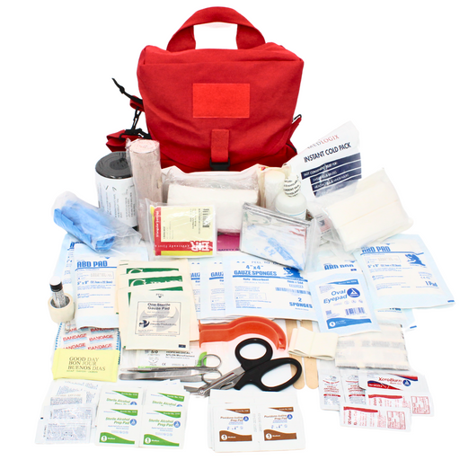 Elite First Aid M3 Medic Kit- GI-Style IFAK HSA / FSA Eligible