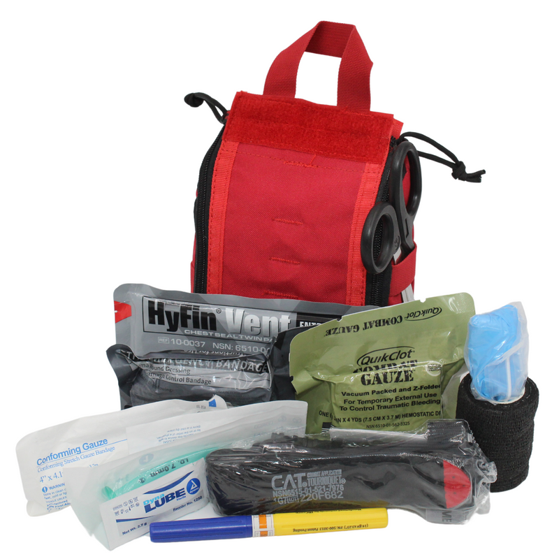 Elite First Aid Patrol Trauma Kit – Pro IFAK