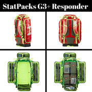 StatPacks G3+ Responder Complete ALS Bundle – Integrated EMS System