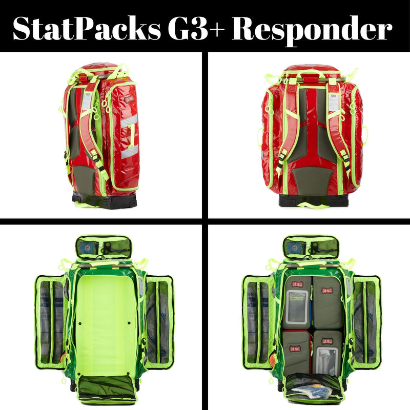 StatPacks G3+ Responder Complete ALS Bundle – Integrated EMS System