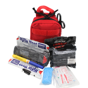 Elite First Aid Recon IFAK Professional Kit – Rip-Away Trauma Kit