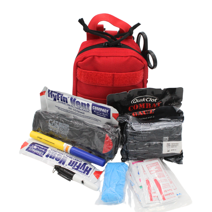 Elite First Aid Recon IFAK Kit - Professional - HSA / FSA Eligible