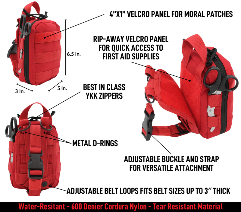 Elite First Aid Recon IFAK Kit