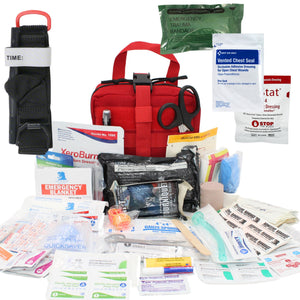 Elite First Aid Advanced GP IFAK Kit - Rapid Intervention