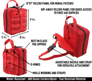 Elite First Aid GP IFAK Kit HSA / FSA Eligible