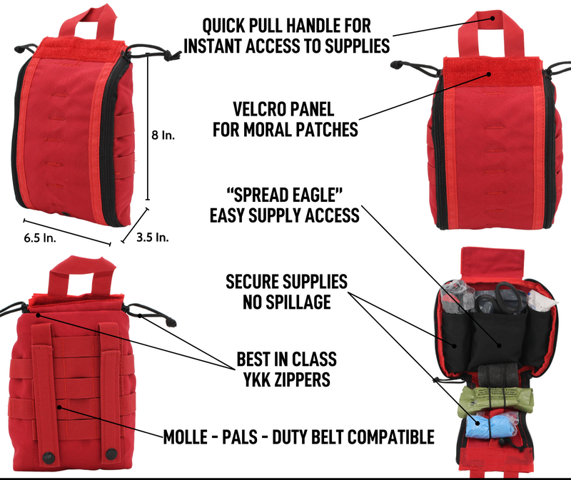 Elite First Aid Patrol Trauma Kit – Advanced IFAK